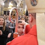 Bierzmowanie w bocheńskiej bazylice - I Msza św.