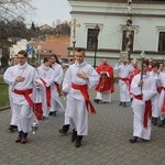 Bierzmowanie w bocheńskiej bazylice - I Msza św.