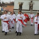 Bierzmowanie w bocheńskiej bazylice - I Msza św.