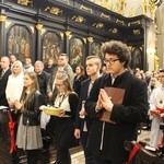 Bierzmowanie w bocheńskiej bazylice - II Msza św. 