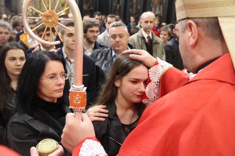 Bierzmowanie w bocheńskiej bazylice - II Msza św. 