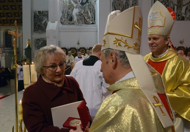 Msza św. odpustowa w bazylice św. Kazimierza w Radomiu