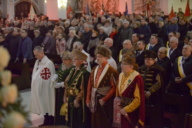 Msza św. odpustowa w bazylice św. Kazimierza w Radomiu