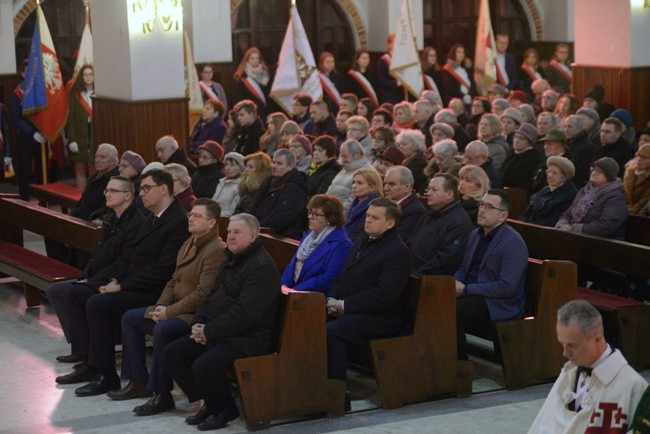 Msza św. odpustowa w bazylice św. Kazimierza w Radomiu