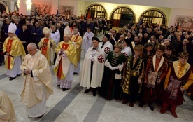 Mszy św. w radomskiej bazylice pw. św. Kazimierza przewodniczył bp Henryk Tomasik