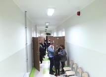 ▲	W powietrzu unosi się jeszcze zapach świeżości.