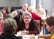 Na spotkaniu nie brakowało okazji do rozmów.