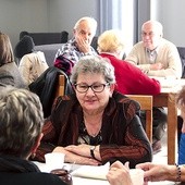 Na spotkaniu nie brakowało okazji do rozmów.