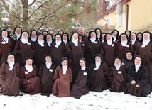 ▲	Wspólnie obradowały siostry z 16 domów prowincji warszawskiej.