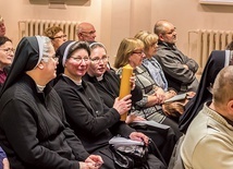 ◄	 W spotkaniu wzięło udział kilkadziesiąt osób.