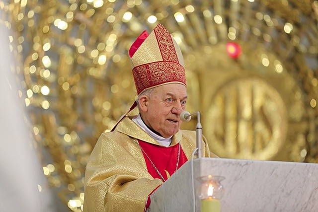 Uroczystości odbyły się  w bazylice konkatedralnej w Stalowej Woli.