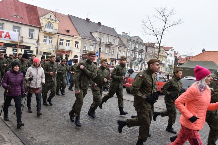 Bieg żołnierzy wyklętych w Przasnyszu