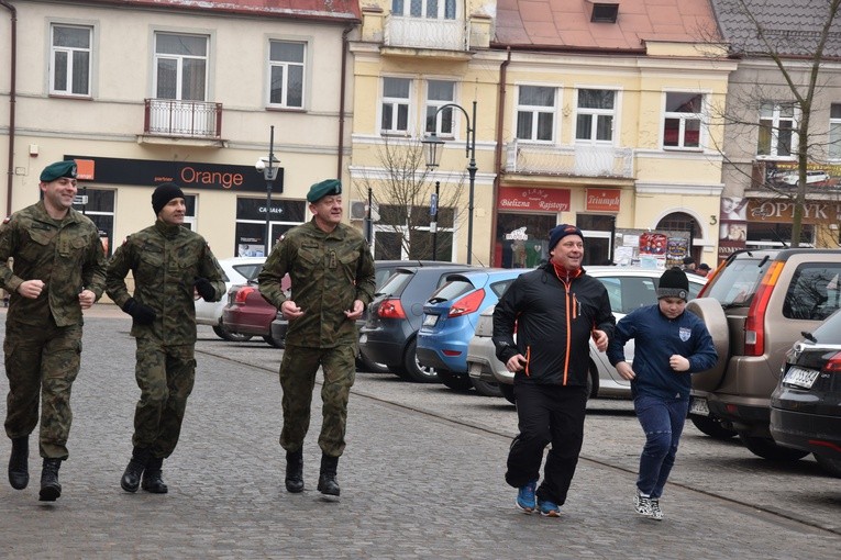 Bieg żołnierzy wyklętych w Przasnyszu
