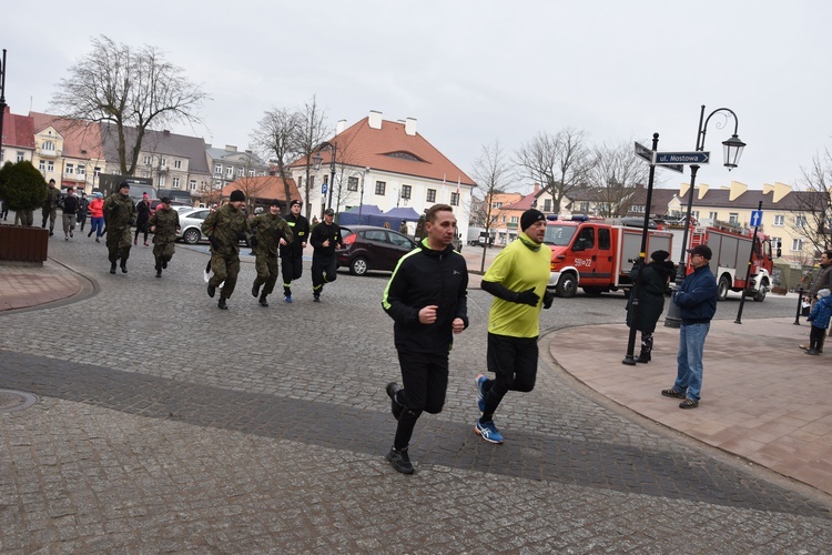 Bieg żołnierzy wyklętych w Przasnyszu