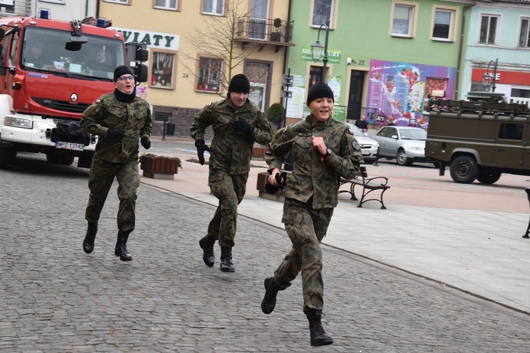 Bieg żołnierzy wyklętych w Przasnyszu