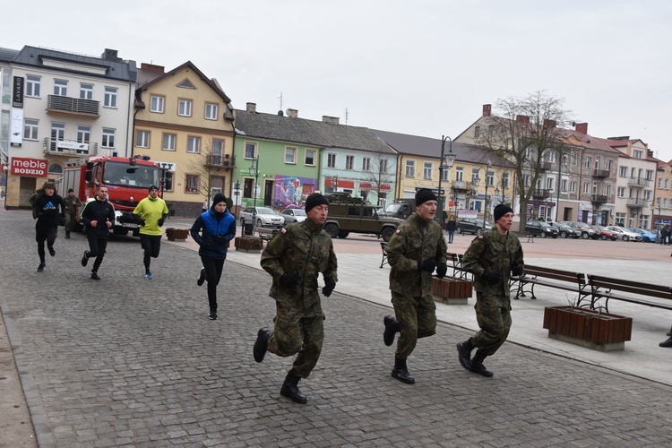 Bieg żołnierzy wyklętych w Przasnyszu