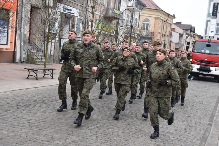 Bieg żołnierzy wyklętych w Przasnyszu