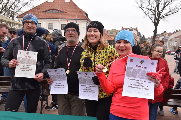 Bieg żołnierzy wyklętych w Przasnyszu