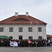 Bieg żołnierzy wyklętych w Przasnyszu