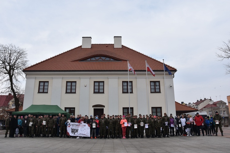 Bieg żołnierzy wyklętych w Przasnyszu