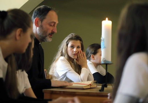 ​Dzieci Maryi z parafii Andrzeja Boboli w Bielsku