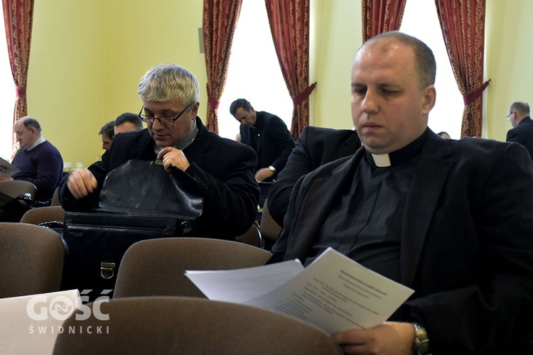 Rada Dziekanów w świdnickim seminarium