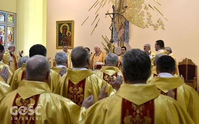 Rada Dziekanów w świdnickim seminarium