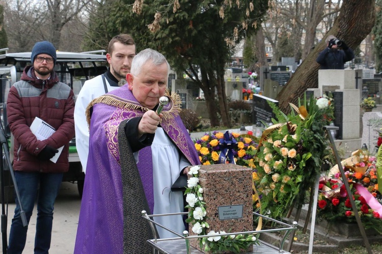 Pogrzeb prof. Krzysztofa Birkenmajera