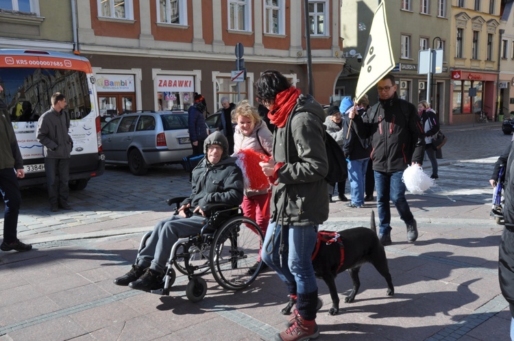 Korowód „Pomoc ma moc” w Opolu