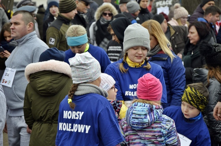 Bieg żołnierzy wyklętych w Jońcu