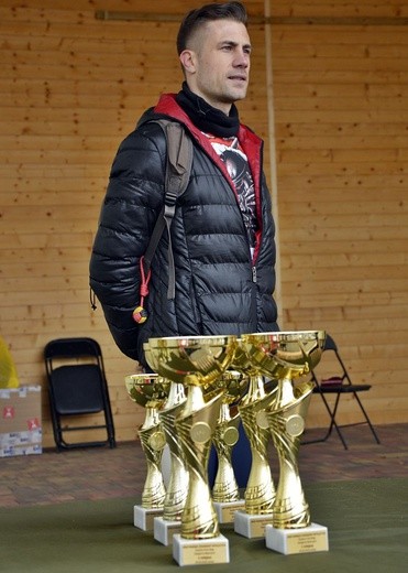 Bieg żołnierzy wyklętych w Jońcu