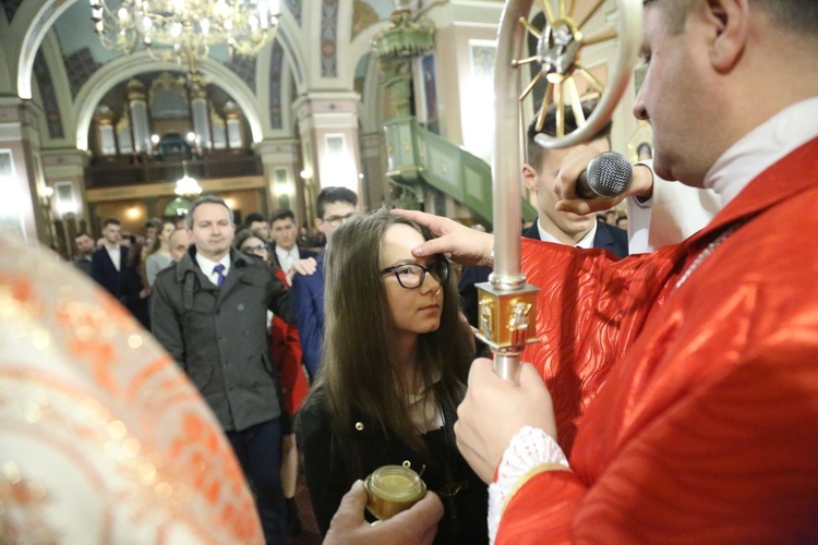 Bierzmowanie w Mikluszowicach