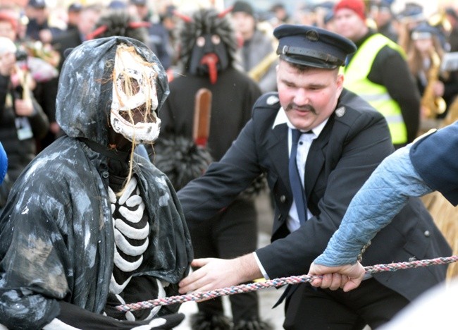 Zapusty w Jedlińsku koło Radomia