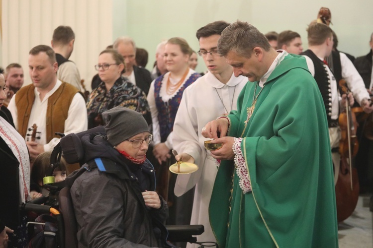 Pogrzeb basów przed Wielkim Postem w Cieszynie - 2019