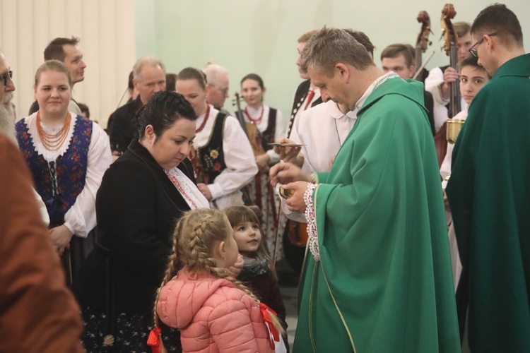 Pogrzeb basów przed Wielkim Postem w Cieszynie - 2019