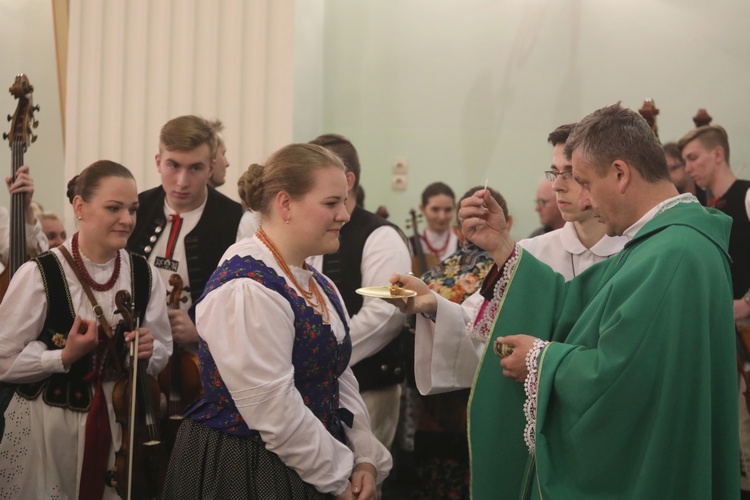 Pogrzeb basów przed Wielkim Postem w Cieszynie - 2019