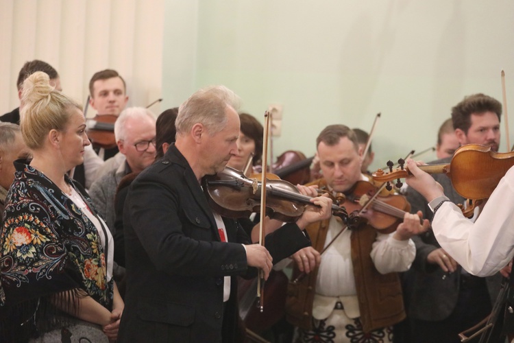 Pogrzeb basów przed Wielkim Postem w Cieszynie - 2019