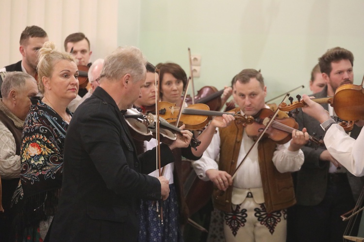 Pogrzeb basów przed Wielkim Postem w Cieszynie - 2019