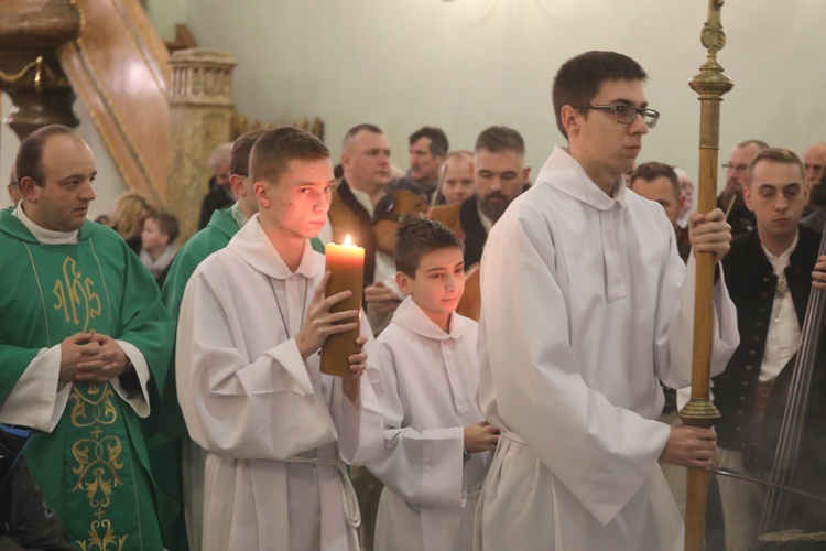 Pogrzeb basów przed Wielkim Postem w Cieszynie - 2019