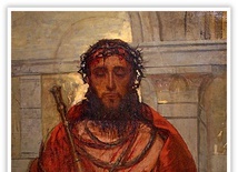 Adam Chmielowski (św. Brat Albert)Ecce Homo olej na płótnie 1879 sanktuarium Ecce Homo św. Brata Alberta, Kraków