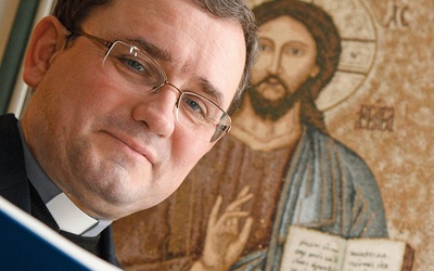 Salwatorianin ks. Krzysztof Wons jest dyrektorem Centrum Formacji  Duchowej w Krakowie.