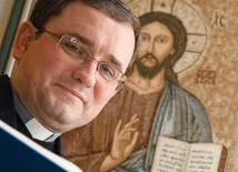 Salwatorianin ks. Krzysztof Wons jest dyrektorem Centrum Formacji  Duchowej w Krakowie.