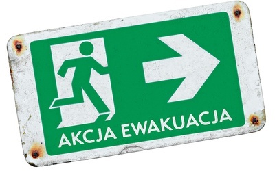 "Akcja ewakuacje": Książę i żebrak