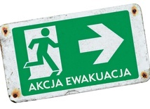 "Akcja ewakuacje": Książę i żebrak