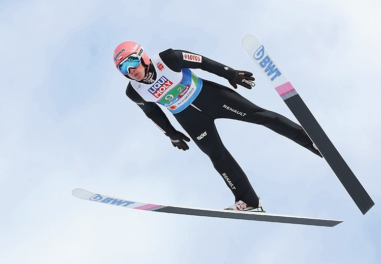 Dawid Kubacki zdobył złoty medal na mistrzostwach świata w Seefeld.