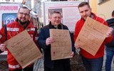 Torby w dłoń! Ruszyła akcja "Talent Miłosierdzia"