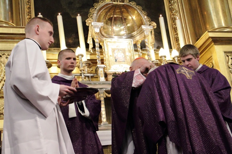 Środa Popielcowa na Wawelu 2019