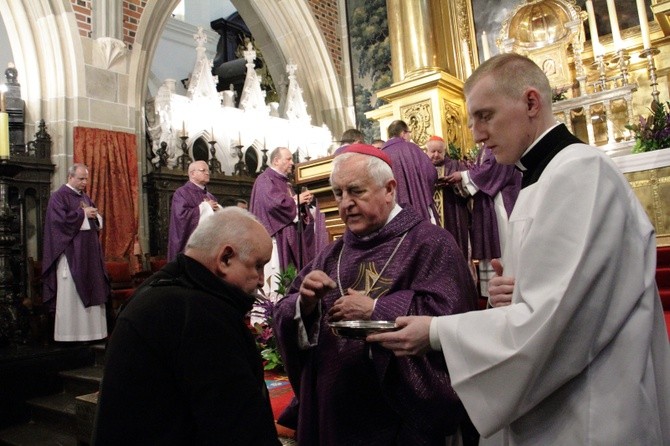 Środa Popielcowa na Wawelu 2019