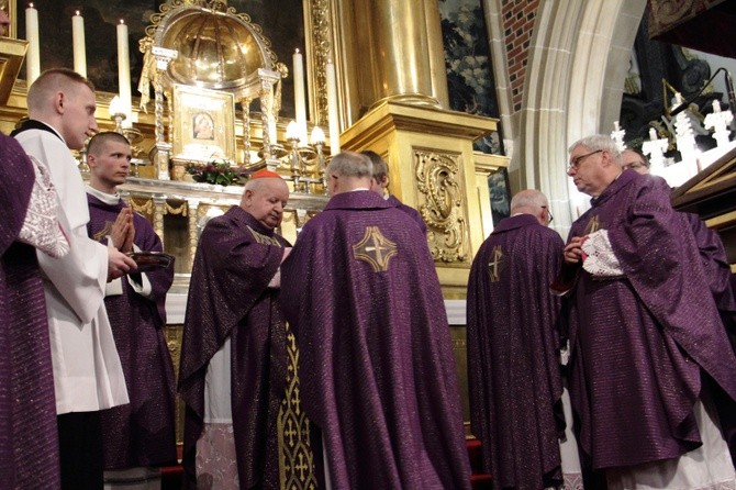 Środa Popielcowa na Wawelu 2019