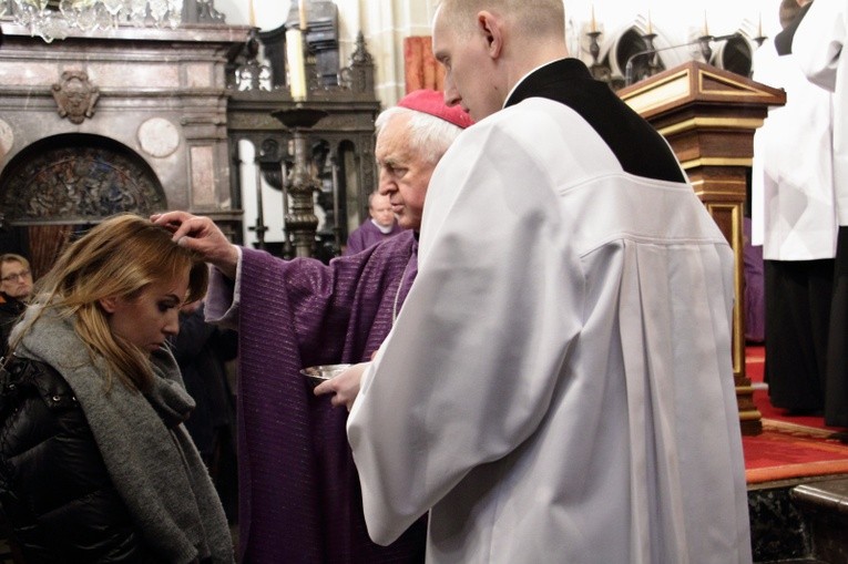 Środa Popielcowa na Wawelu 2019